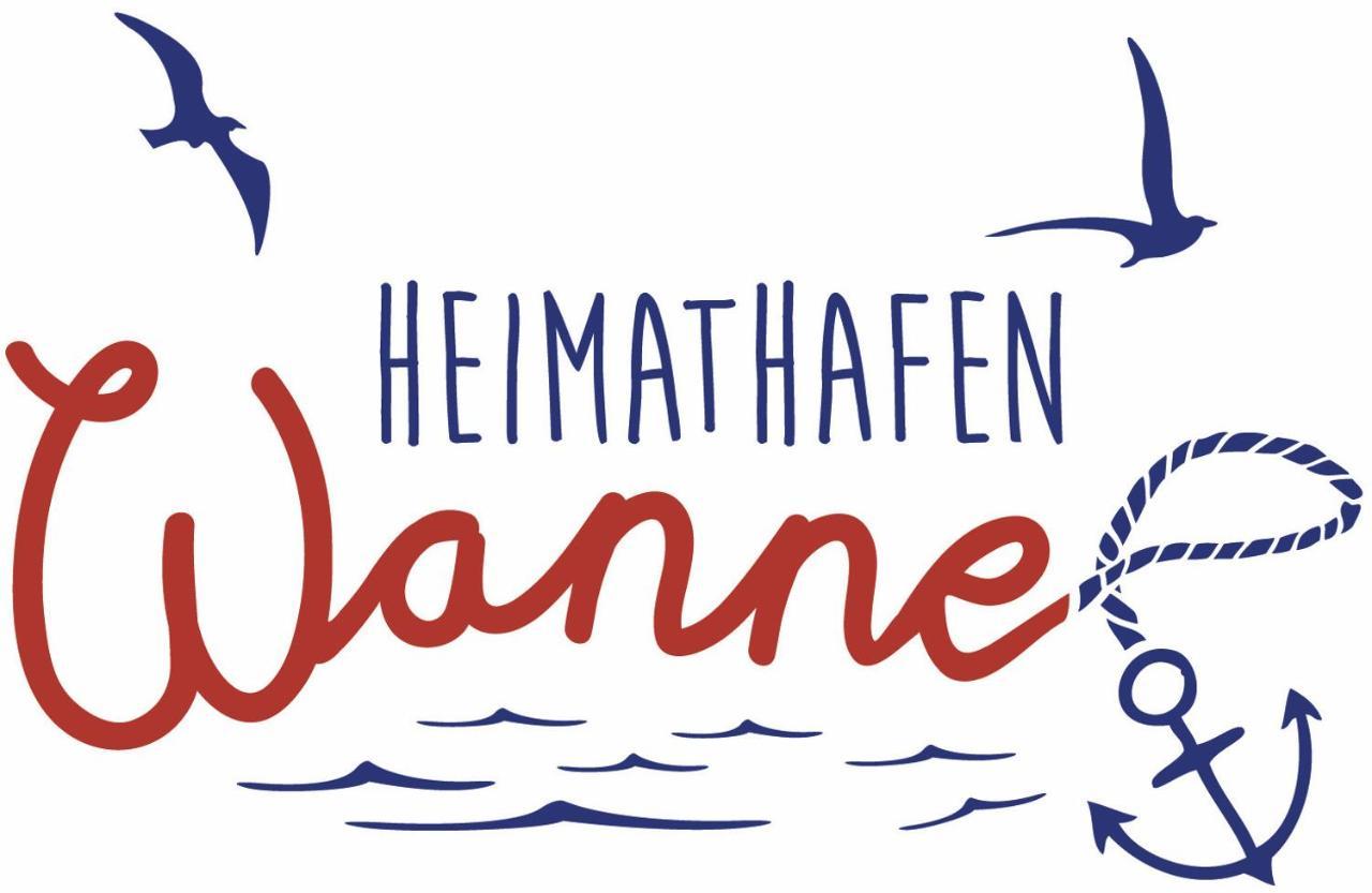 Апартаменты Heimathafen Wanne Херне Экстерьер фото
